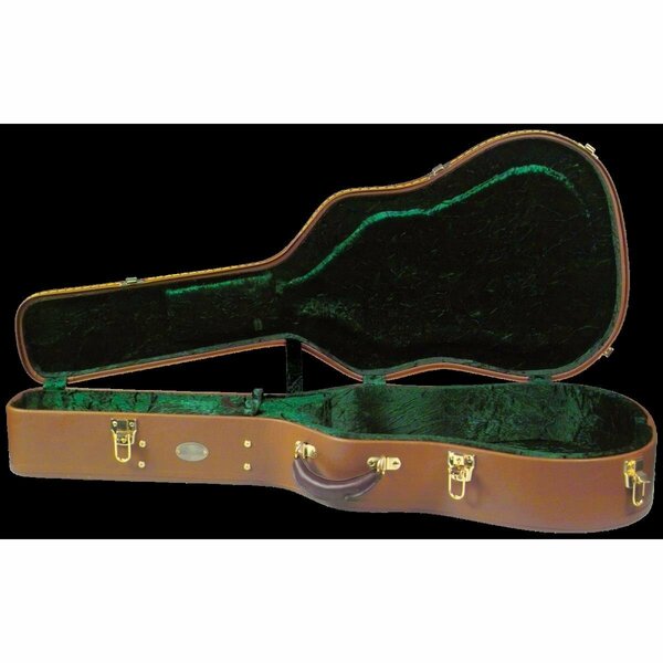 Superior Deluxe Hardshell Dreadnaught Acoustic Guitar Case CD-2510